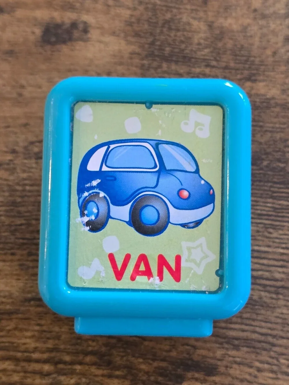 Vtech Alphabet Blocks Sit to Stand Train Replacement Block V Van